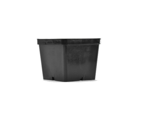 4.5 Square Black - 450 per case - Square Pots